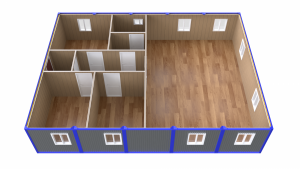 Модульные офисы в Екатеринбурге