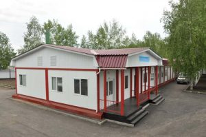 Модульные столовые в Екатеринбурге