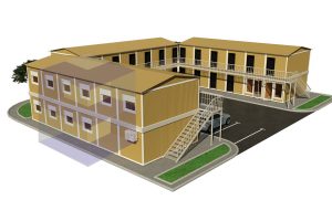 Модульные гостиницы в Екатеринбурге