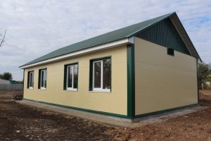 Модульный дом в Екатеринбурге