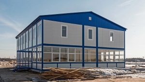 Модульные дома из сендвич панелей Екатеринбург