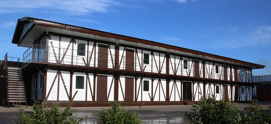 Модульные гостиницы в Екатеринбурге