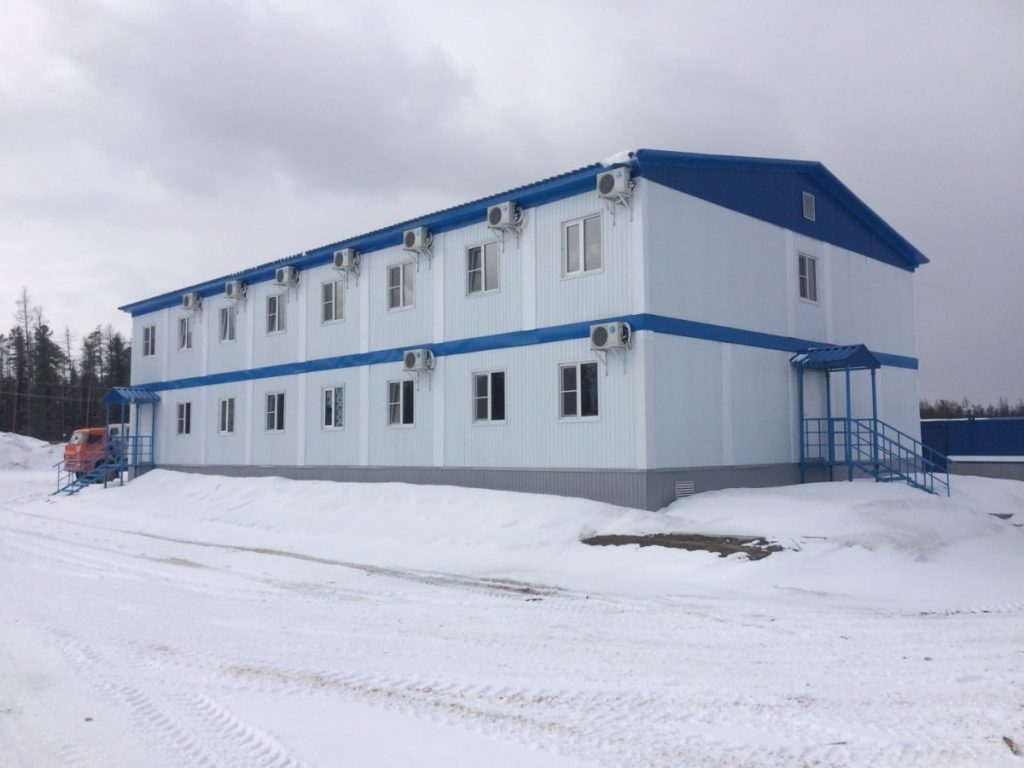 Модульное здание в Екатеринбурге