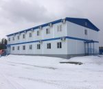 Модульное здание в Екатеринбурге