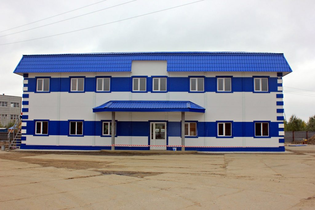 Модульные гостиницы в Екатеринбурге