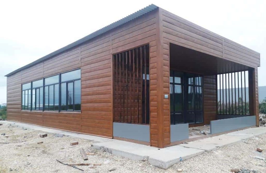 Модульное кафе в Екатеринбурге