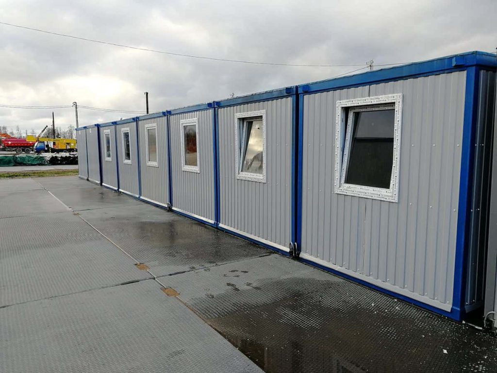 Модульные раздевалки в Екатеринбурге