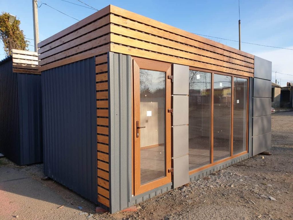 Модульное кафе в Екатеринбурге