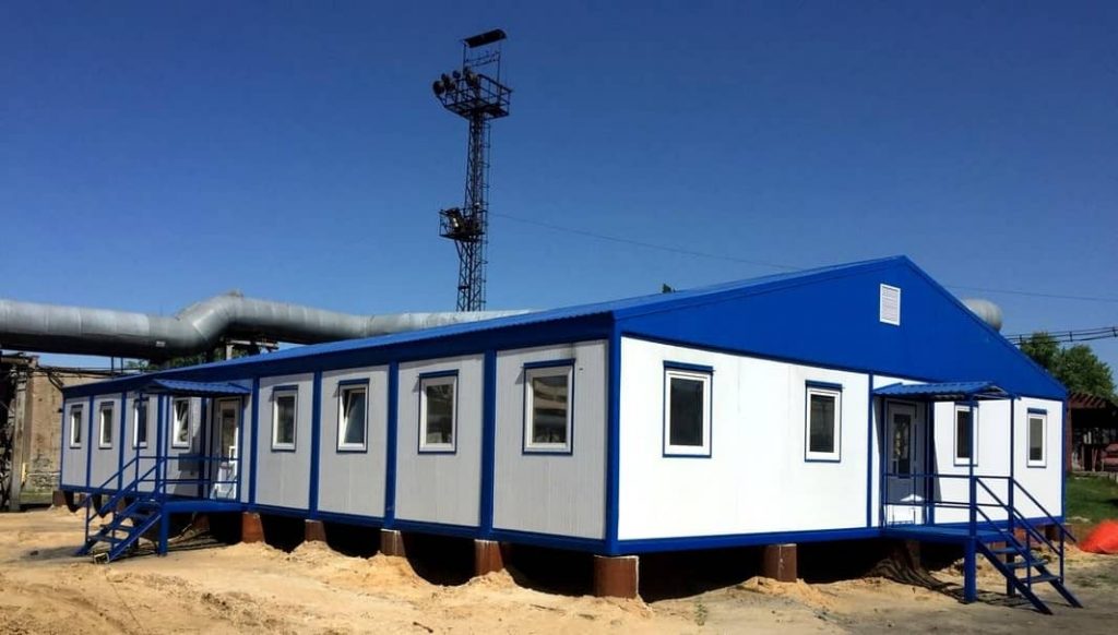 Модульные столовые в Екатеринбурге