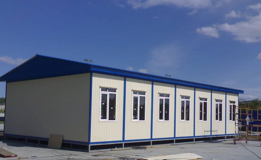 Модульные столовые в Екатеринбурге