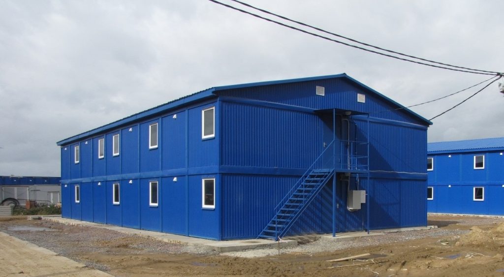 модульные здания в Екатеринбурге