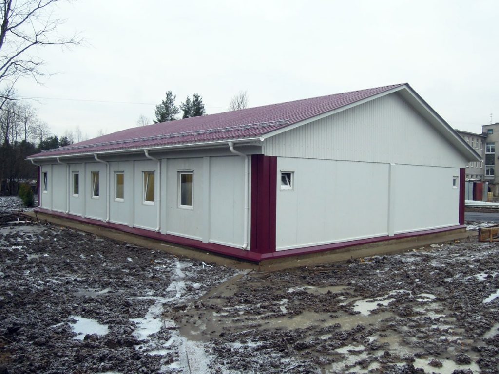 Модульный жилой дом в Екатеринбурге