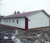 Модульный жилой дом в Екатеринбурге