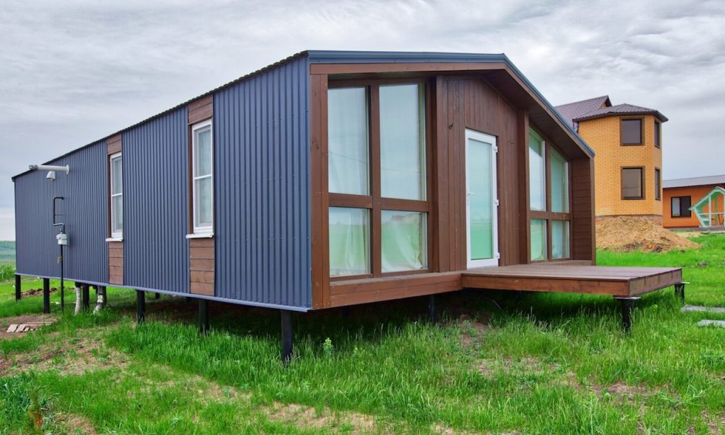 Модульный жилой дом в Екатеринбурге