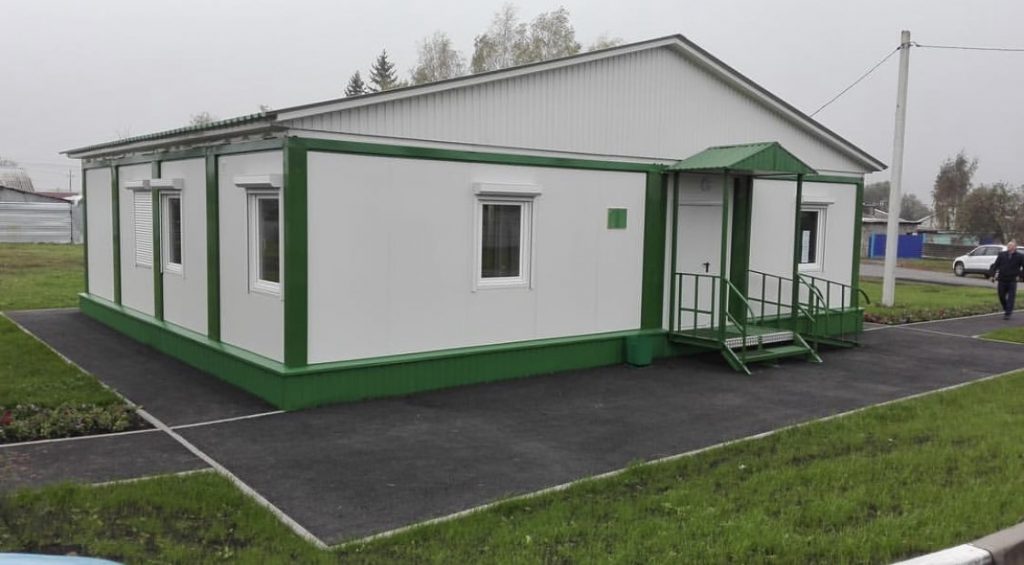 Медицинское модульные здания под ключ