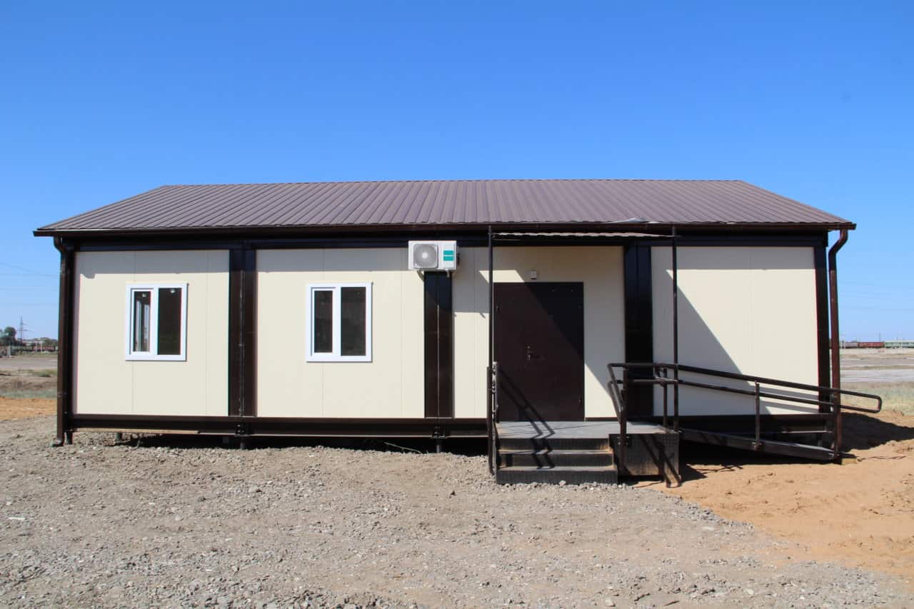 Быстровозводимые дома в Екатеринбурге