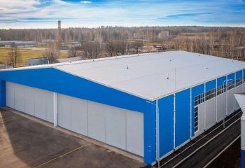 Быстровозводимые здания Екатеринбург