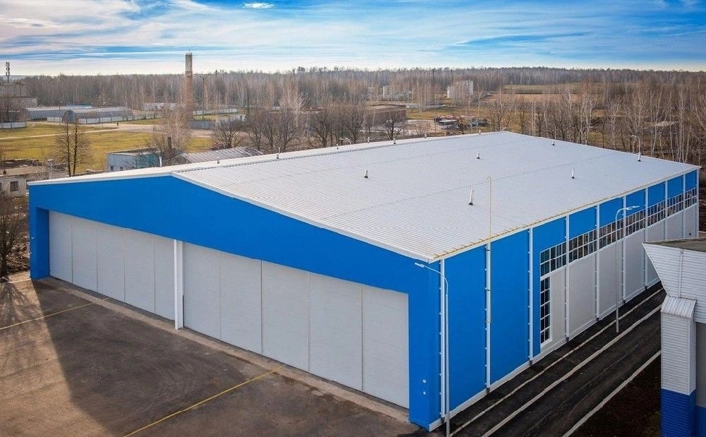 Быстровозводимые здания Екатеринбург