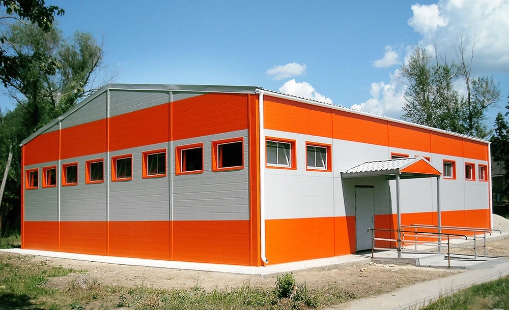 Быстровозводимые здания