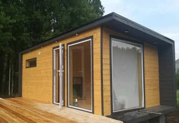 Модульная баня