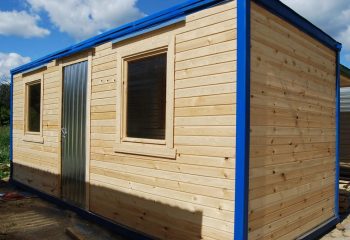 Модульная баня Екатеринбург