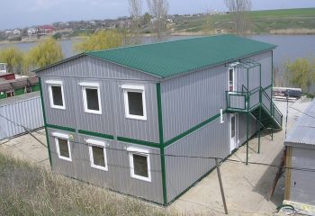 Модульные дома из сендвич панелей Купить в Екатеринбурге