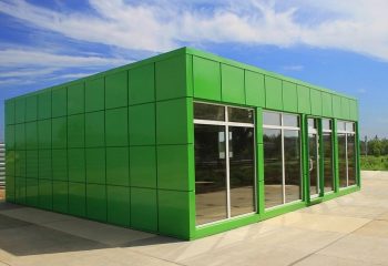 Модульное кафе