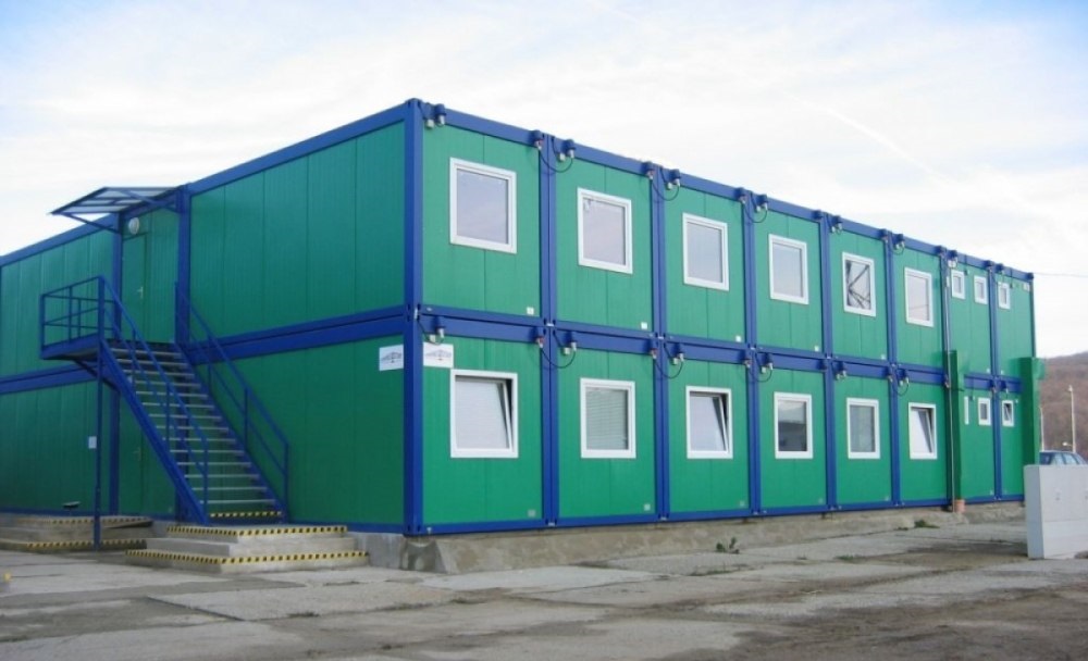 Мобильные здания