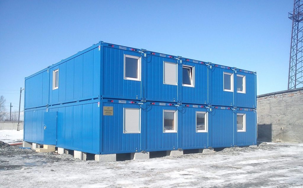 Мобильные здания