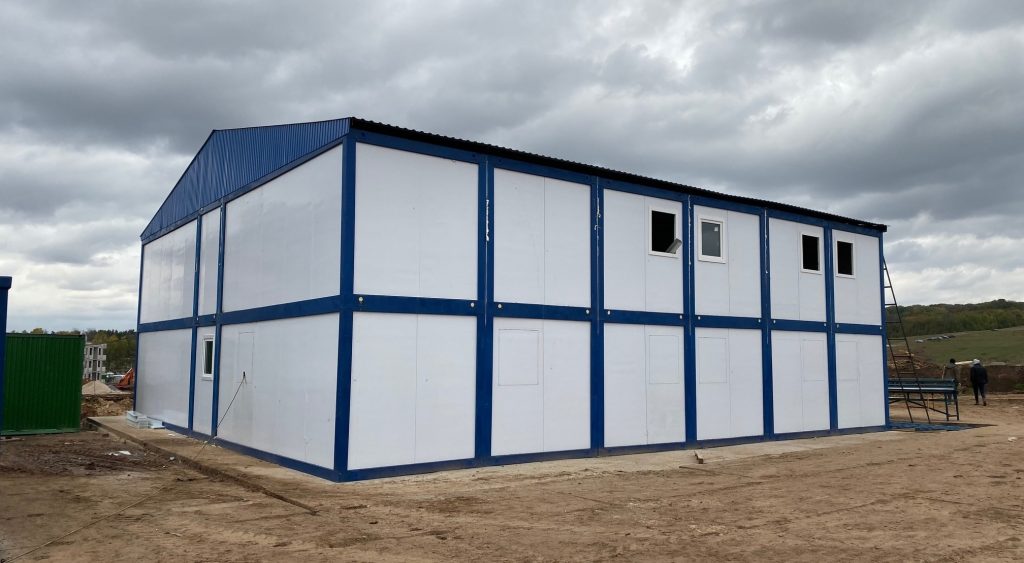 Мобильные здания