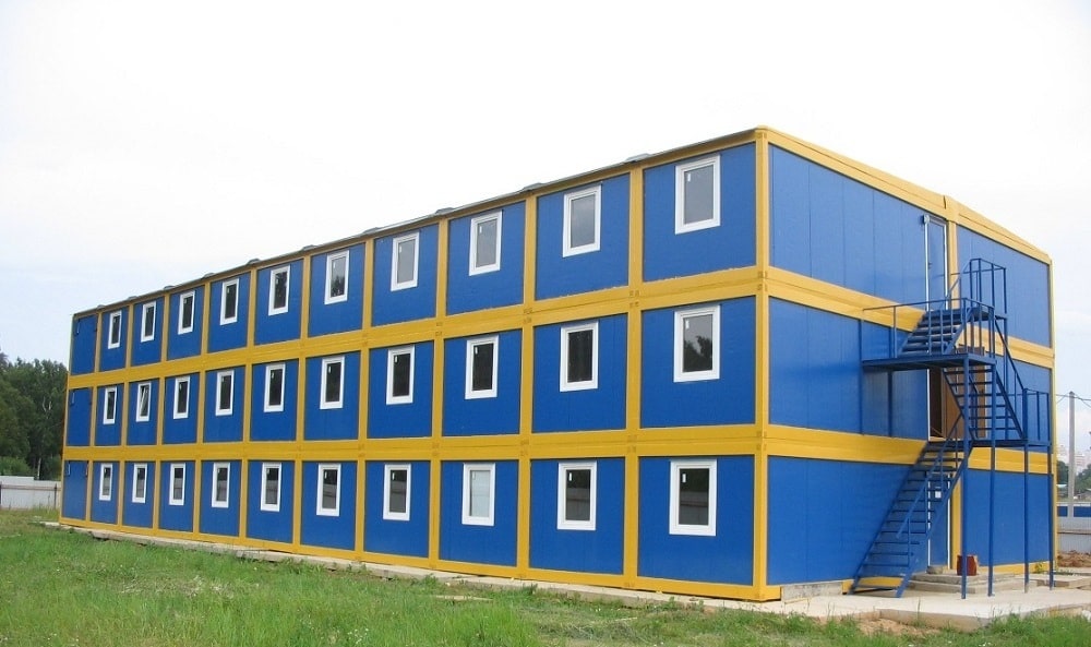 Мобильные здания