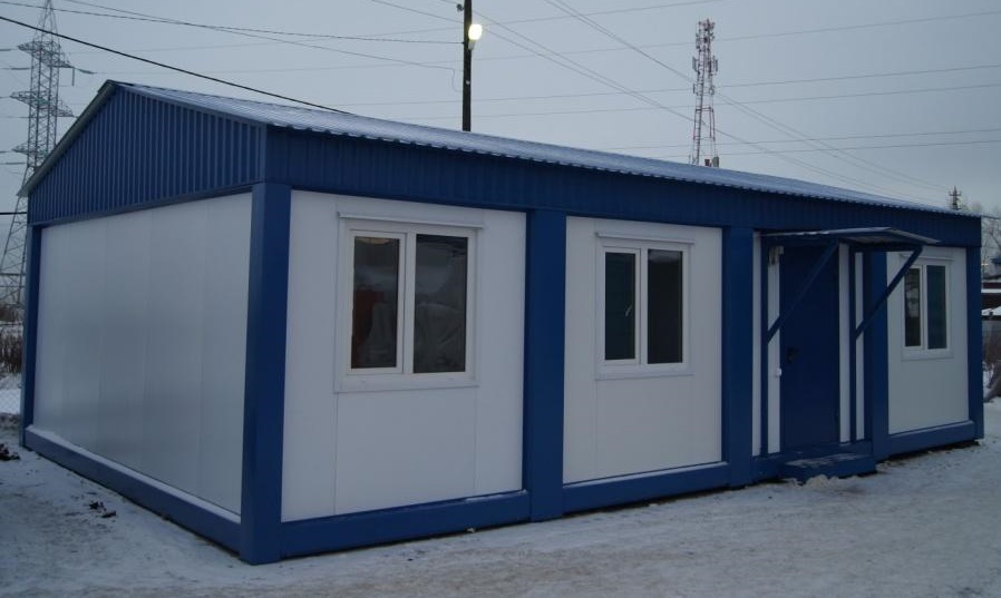 Модульный дом
